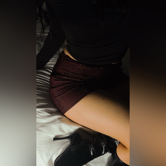 SLA the Label Mini Skirt - Picture 6 of 6